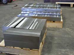 H13 1.2344 SKD61 Tool Steel Vacuum Hardened Machined Block